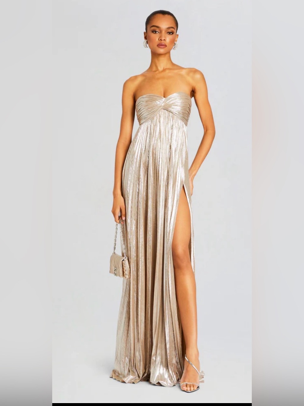 Zoa Dress by Retrofete XS champagne